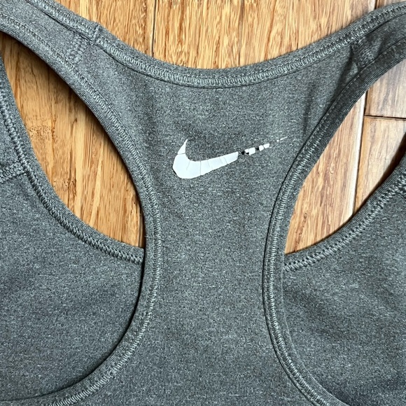 Nike Dri Fit Sports Bra Bundle Size Small Gray Green - Picture 9 of 9